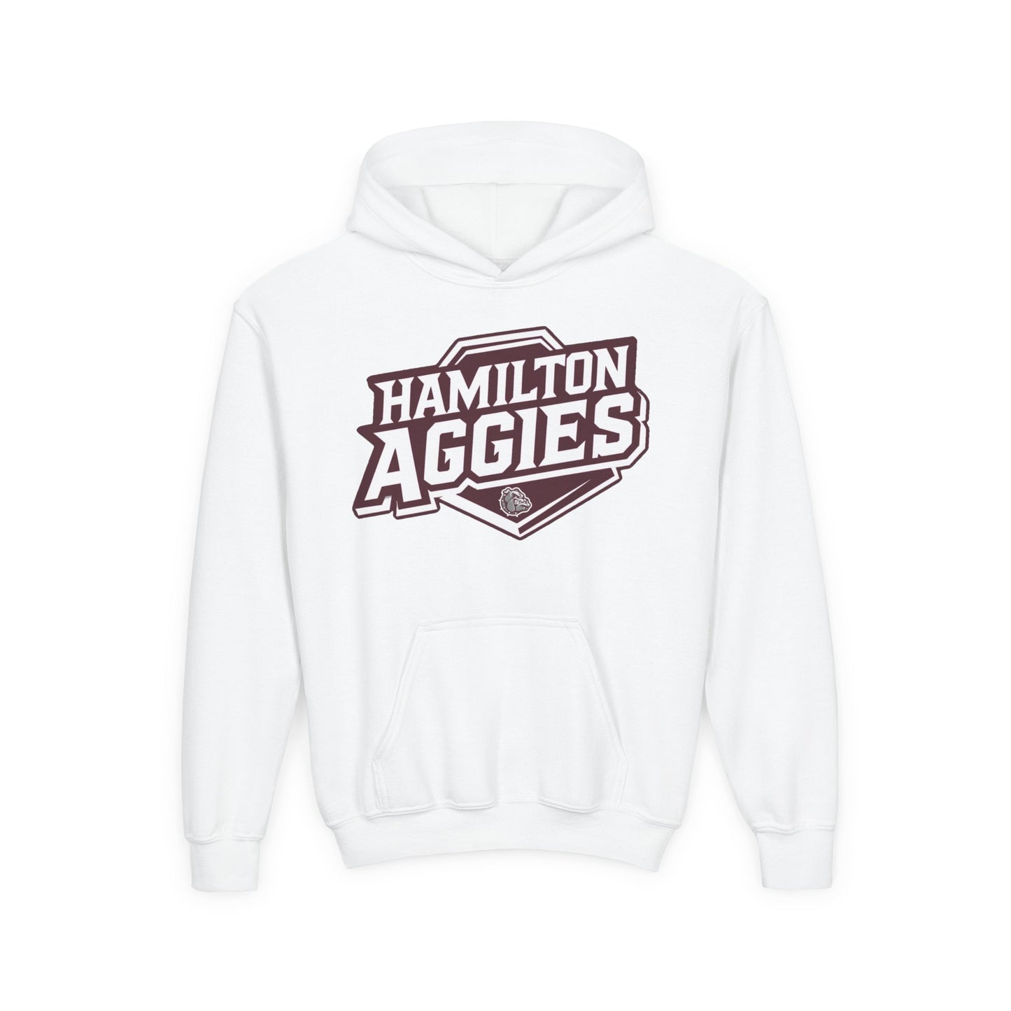Youth Hoodie Sweatshirt \ Hamilton Aggies \ HA1