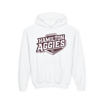 Youth Hoodie Sweatshirt \ Hamilton Aggies \ HA1