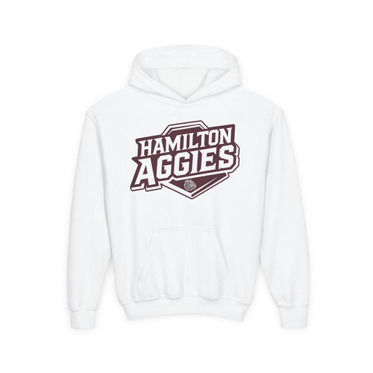 Youth Hoodie Sweatshirt \ Hamilton Aggies \ HA1