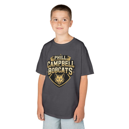 Youth Tee \ Phill Campbell Bobcats \ PCB1