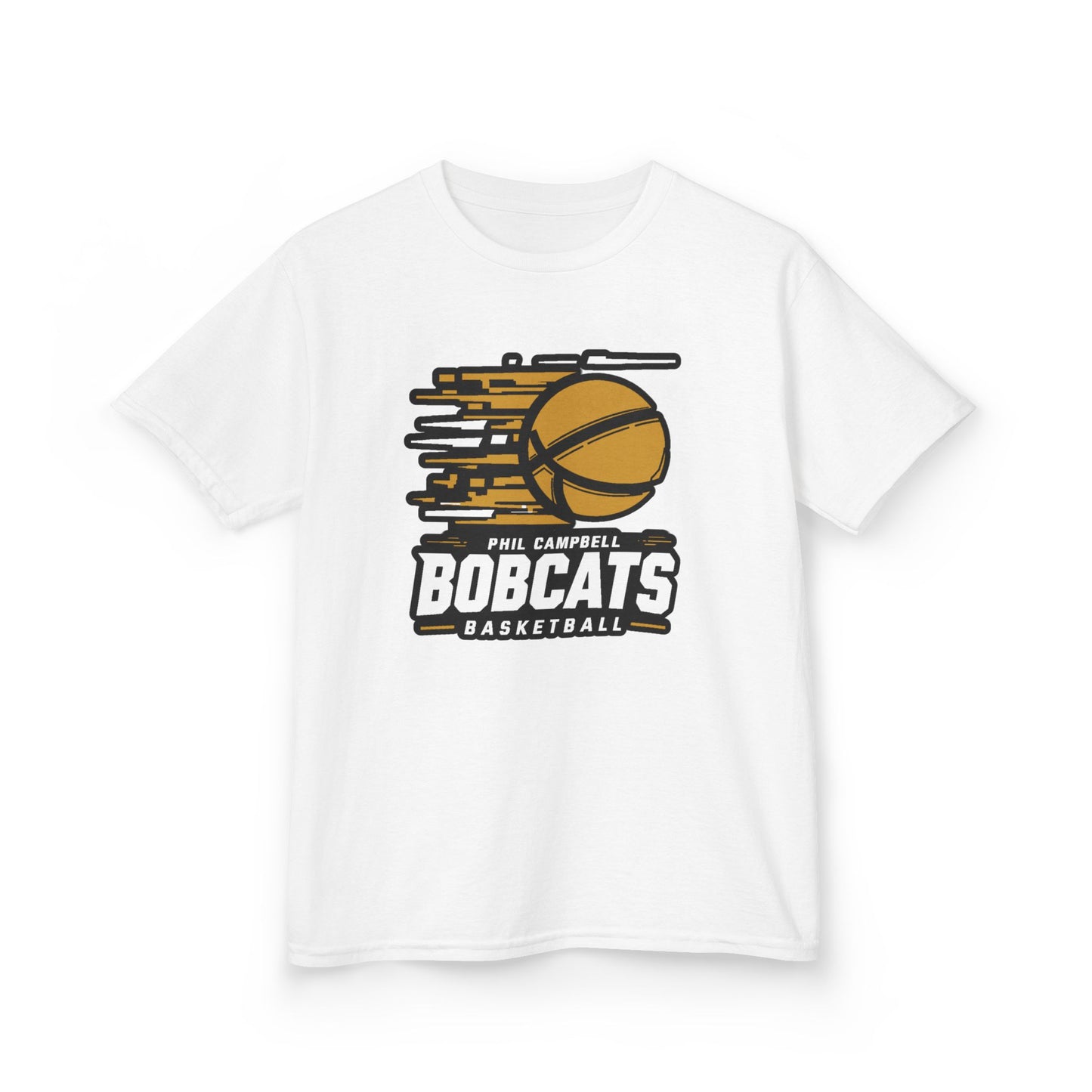 Youth Tee \ Phil Campbell Bobcats Basketball \ PCBBK2