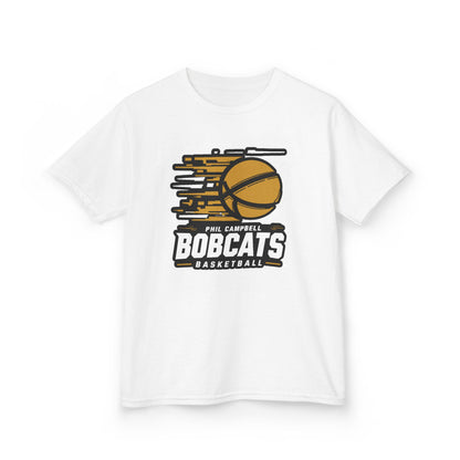 Youth Tee \ Phil Campbell Bobcats Basketball \ PCBBK2