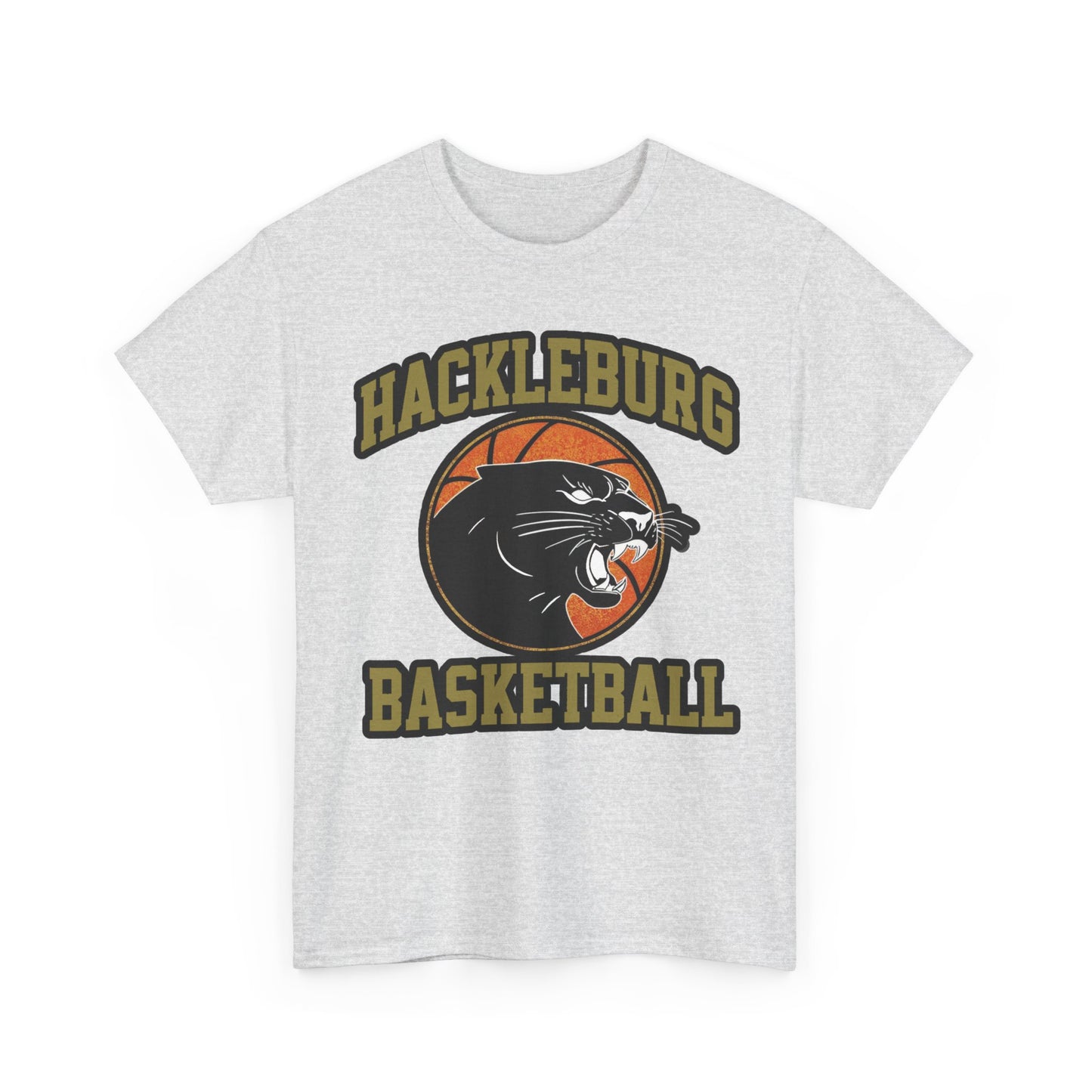 Adult Tee \ Hackleburg Panther Basketball \ HPBK1