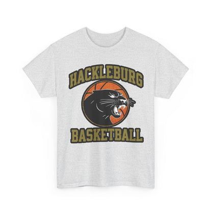 Adult Tee \ Hackleburg Panther Basketball \ HPBK1