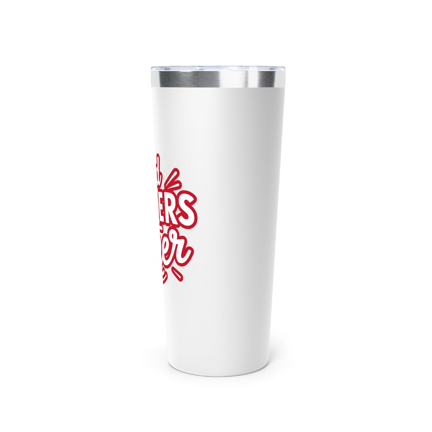 22oz Copper Insulated Tumbler \ Marion County Red Raiders Cheer \ MCC1