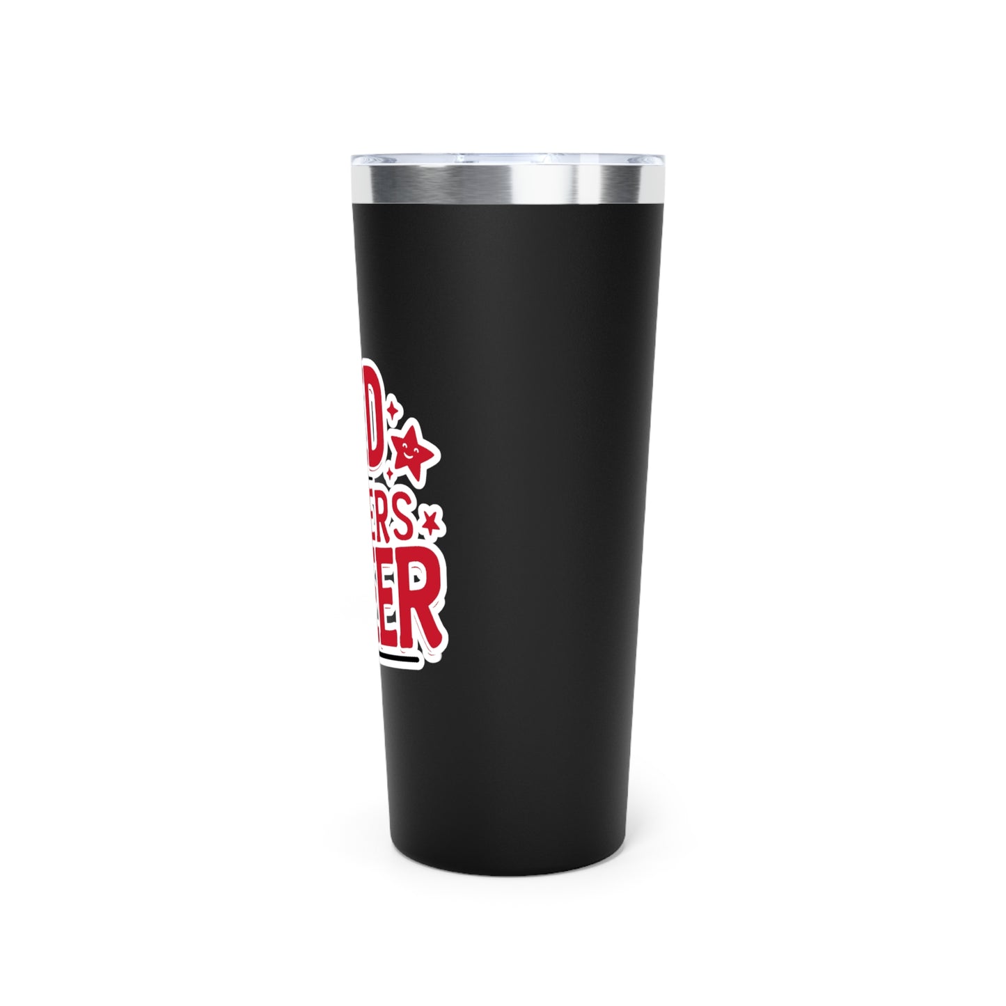22oz Copper Insulated Tumbler \ Marion County Red Raiders Cheer \ MCC2