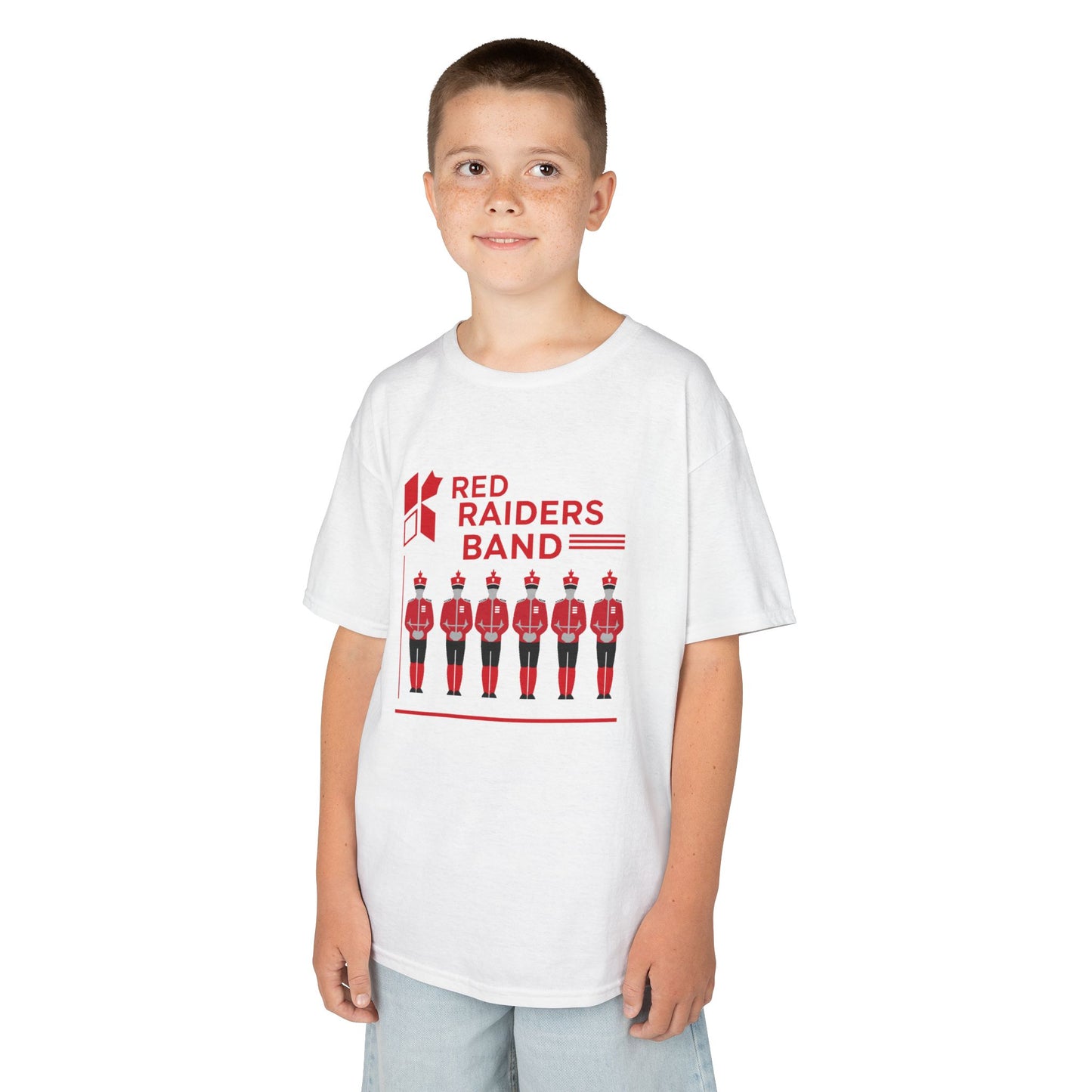 Youth Tee \ Marion County Red Raiders Band \ MCB1