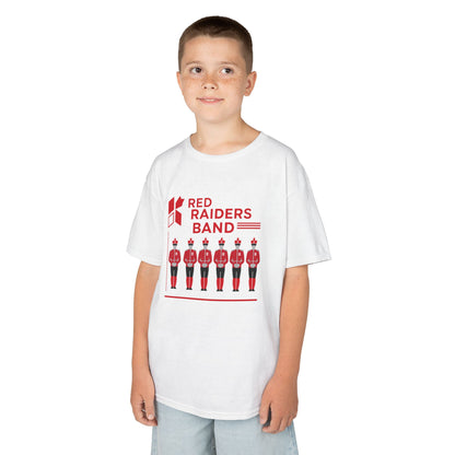 Youth Tee \ Marion County Red Raiders Band \ MCB1