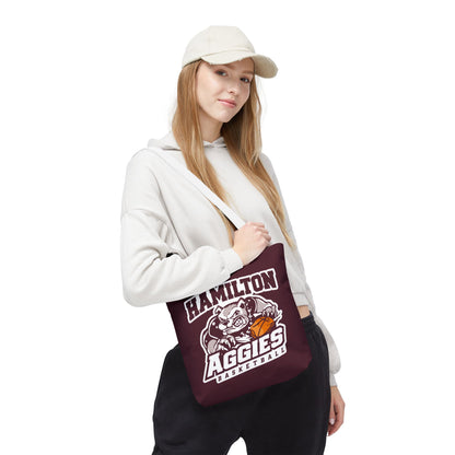 Tote Bag \ Hamilton Aggies Basketball \ HABB1