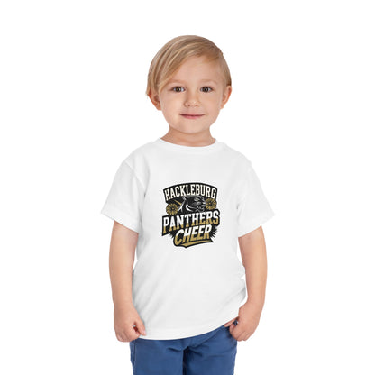 Toddler Tee \ Hackleburg Panthers Cheer \ HPC1