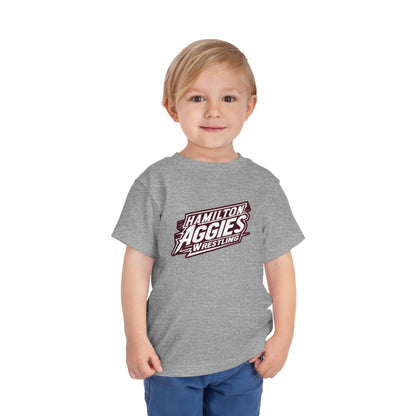 Toddler Tee \ Hamilton Aggies Wrestling \ HAW1