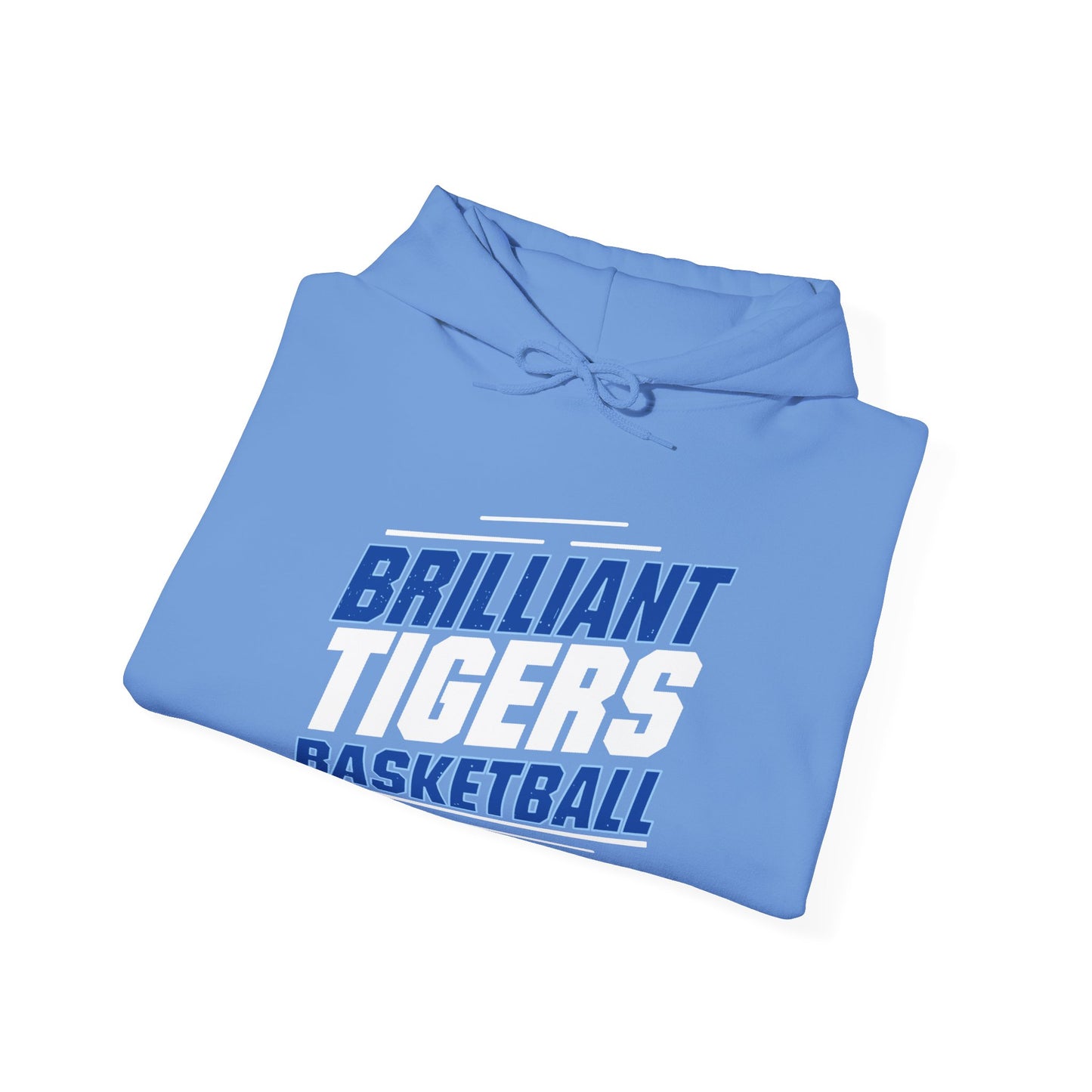 Adult Hoodie Sweatshirt \ Brilliant Tigers Basketball \ BTBK2
