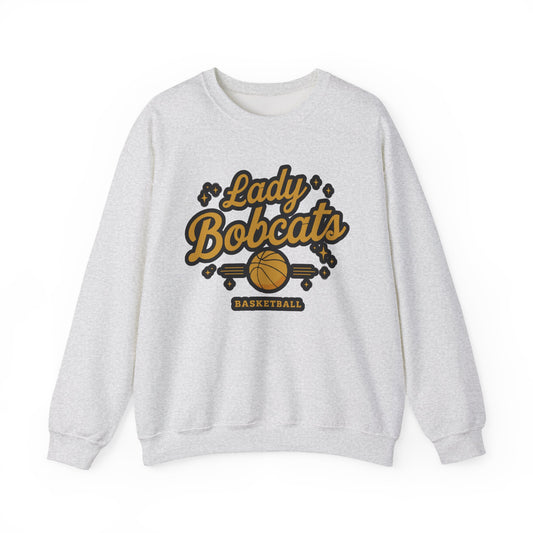Adult Crewneck Sweatshirt \ Phil Campbell Bobcats Basketball \ PCBBKG2
