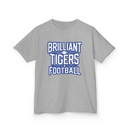 Youth Tee \ Brilliant Tigers Football \ BTF1
