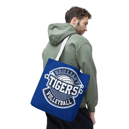 Tote Bag \ Brilliant Tigers Volleyball \ BTV1