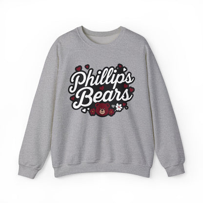 Adult Crewneck Sweatshirt \ Phillip's Bears \ PBG1