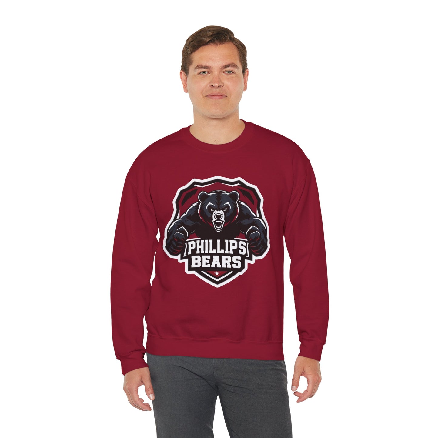 Adult Crewneck Sweatshirt \ Phillips Bears \ PB2