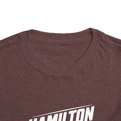 Toddler Tee \ Hamilton Aggies Basketball \ HABB2