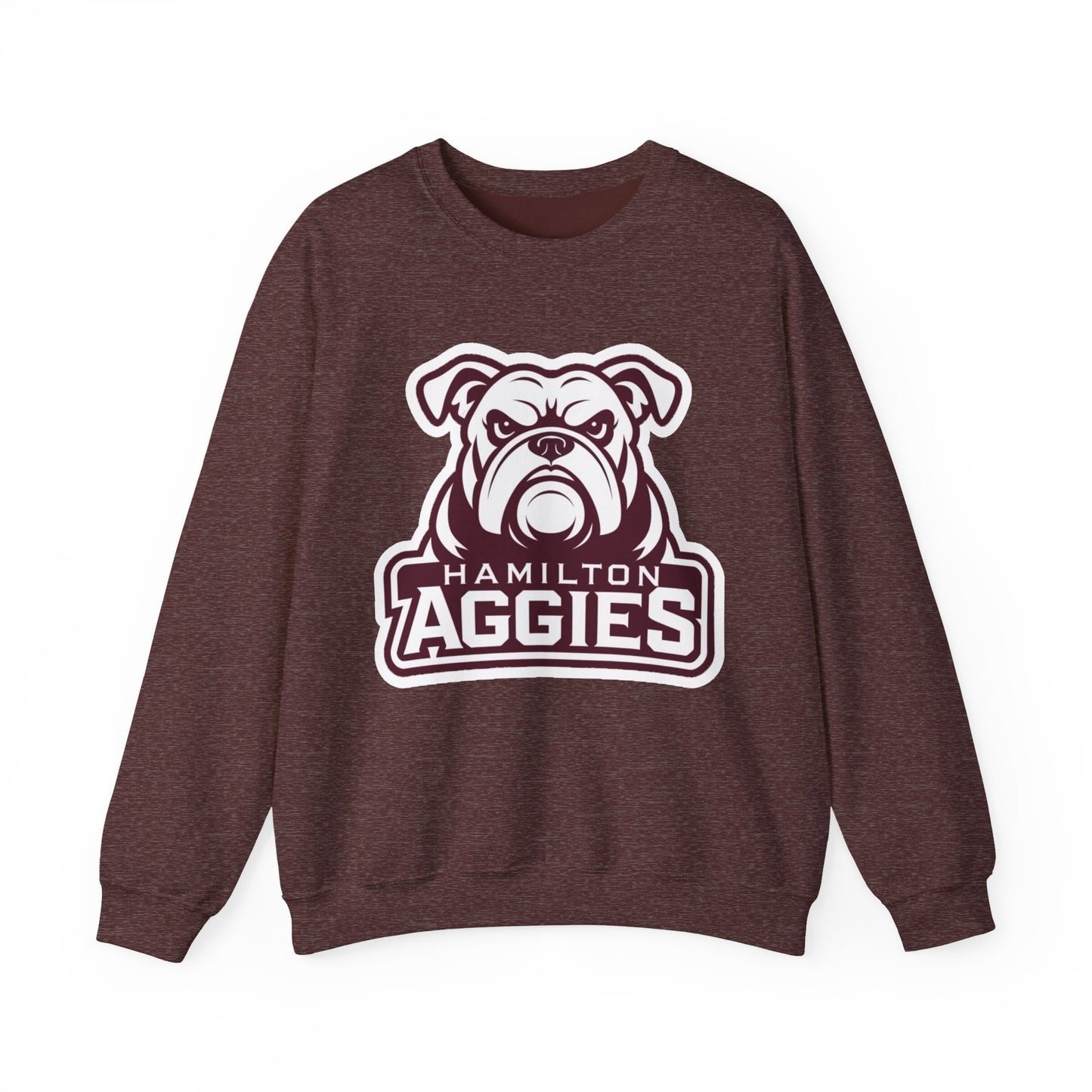 Adult Crewneck Sweatshirt \ Hamilton Aggies \ HA4