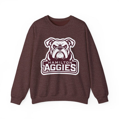 Adult Crewneck Sweatshirt \ Hamilton Aggies \ HA4