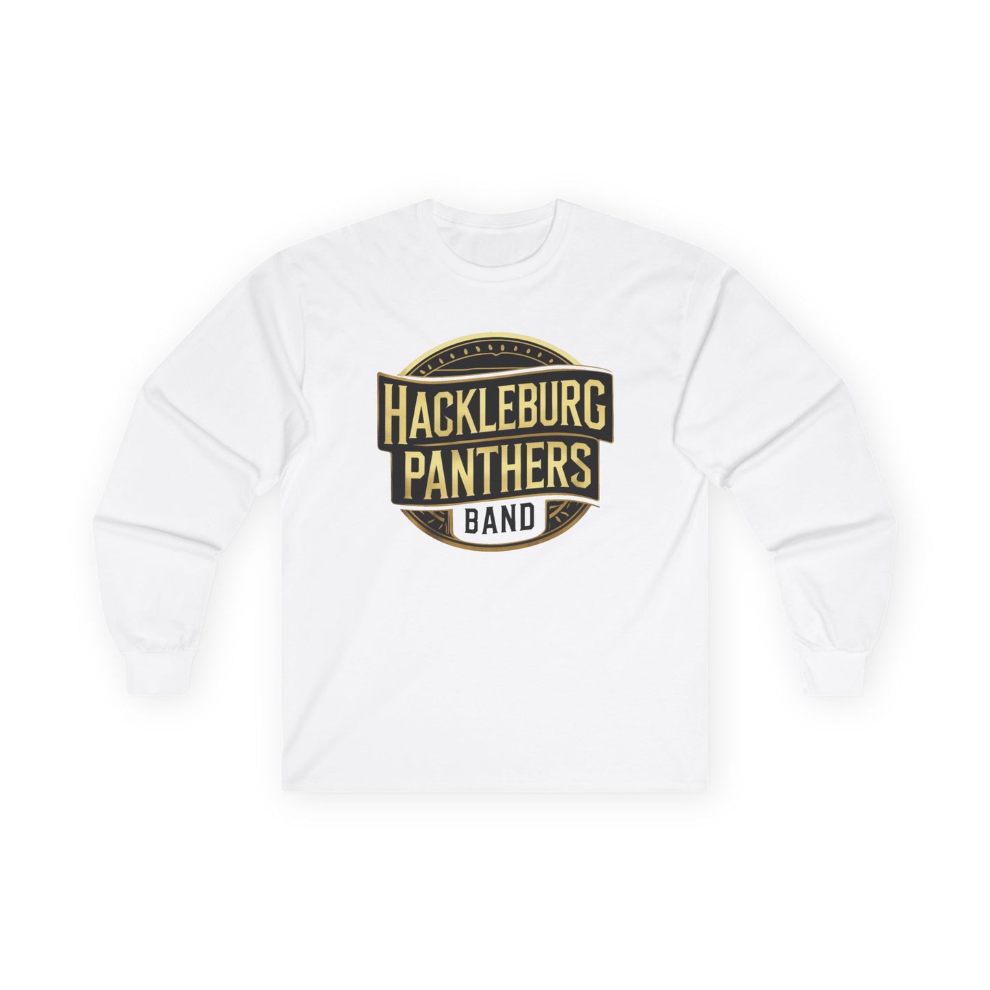 Adult Long Sleeve Tee \ Hackleburg Panthers Band \ HPB2