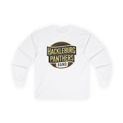Adult Long Sleeve Tee \ Hackleburg Panthers Band \ HPB2
