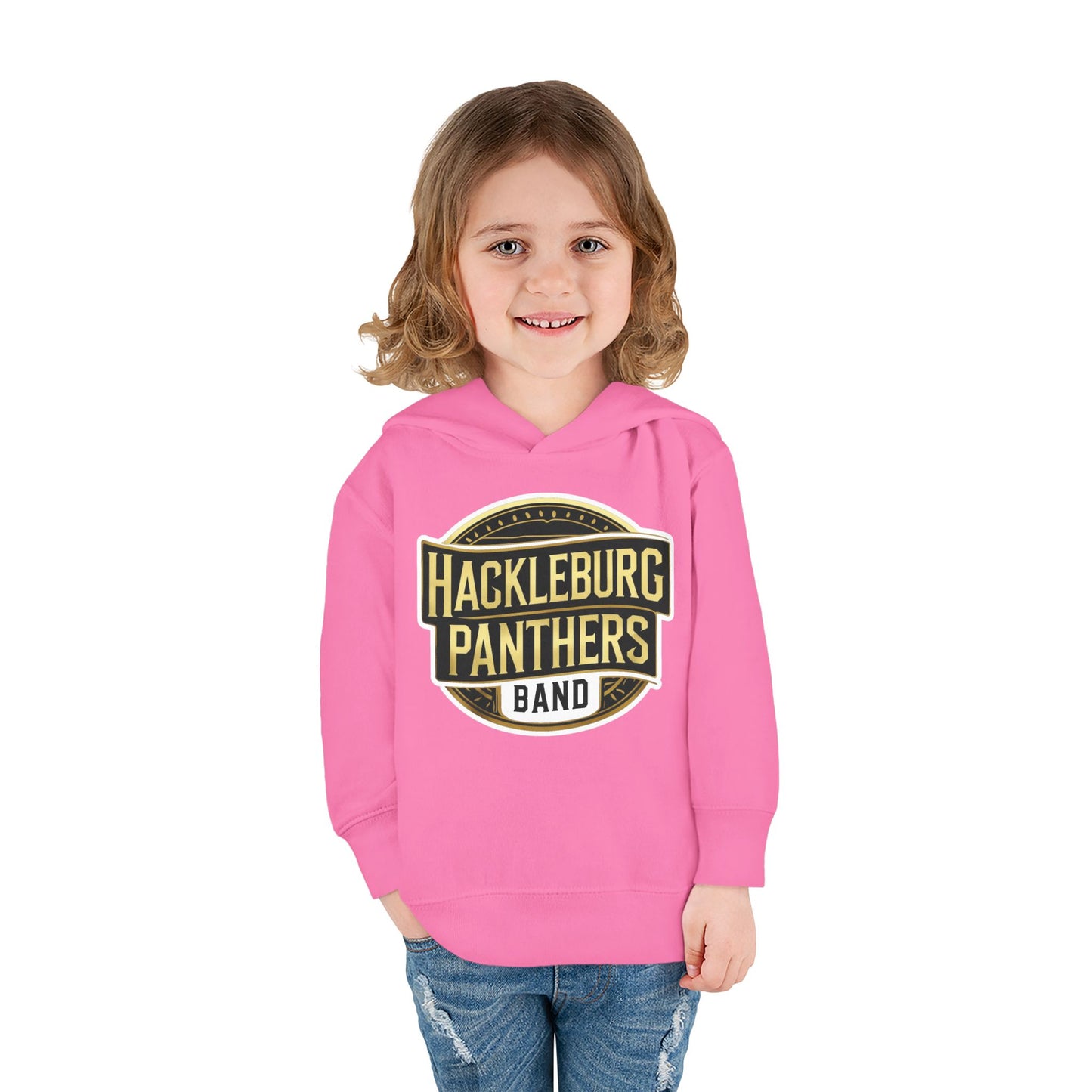 Toddler Hoodie Sweatshirt \ Hackleburg Panthers Band \ HPB2