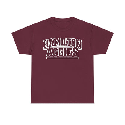 Adult Tee \ Hamilton Aggies \ HA2