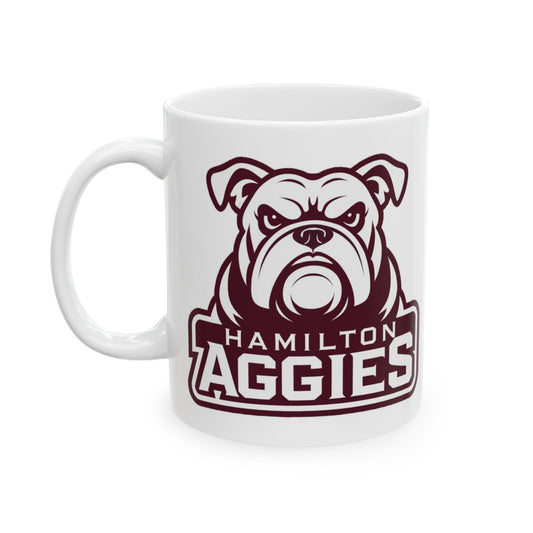 Coffee Mug \ Hamilton Aggies \ HA4