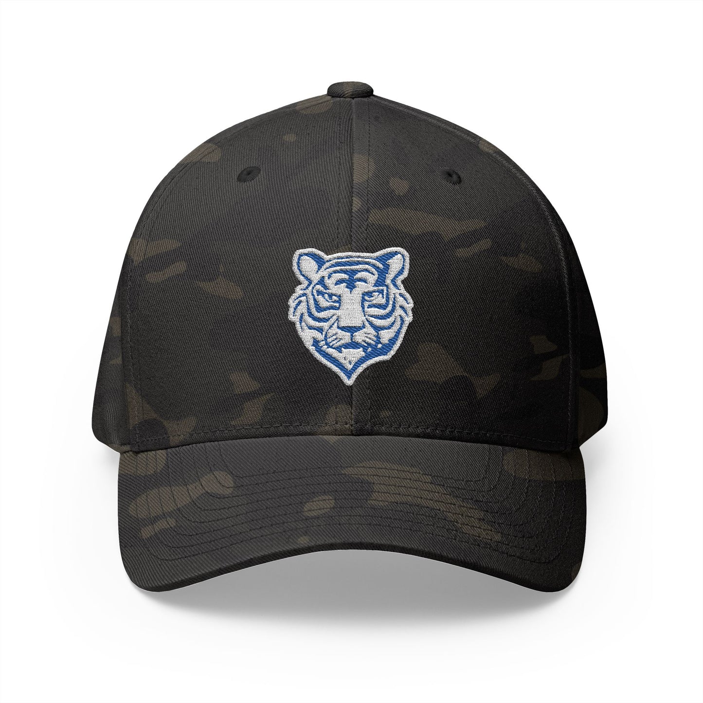 Closed-Back Structured Cap \ Brilliant Tigers \ BTCBCD1