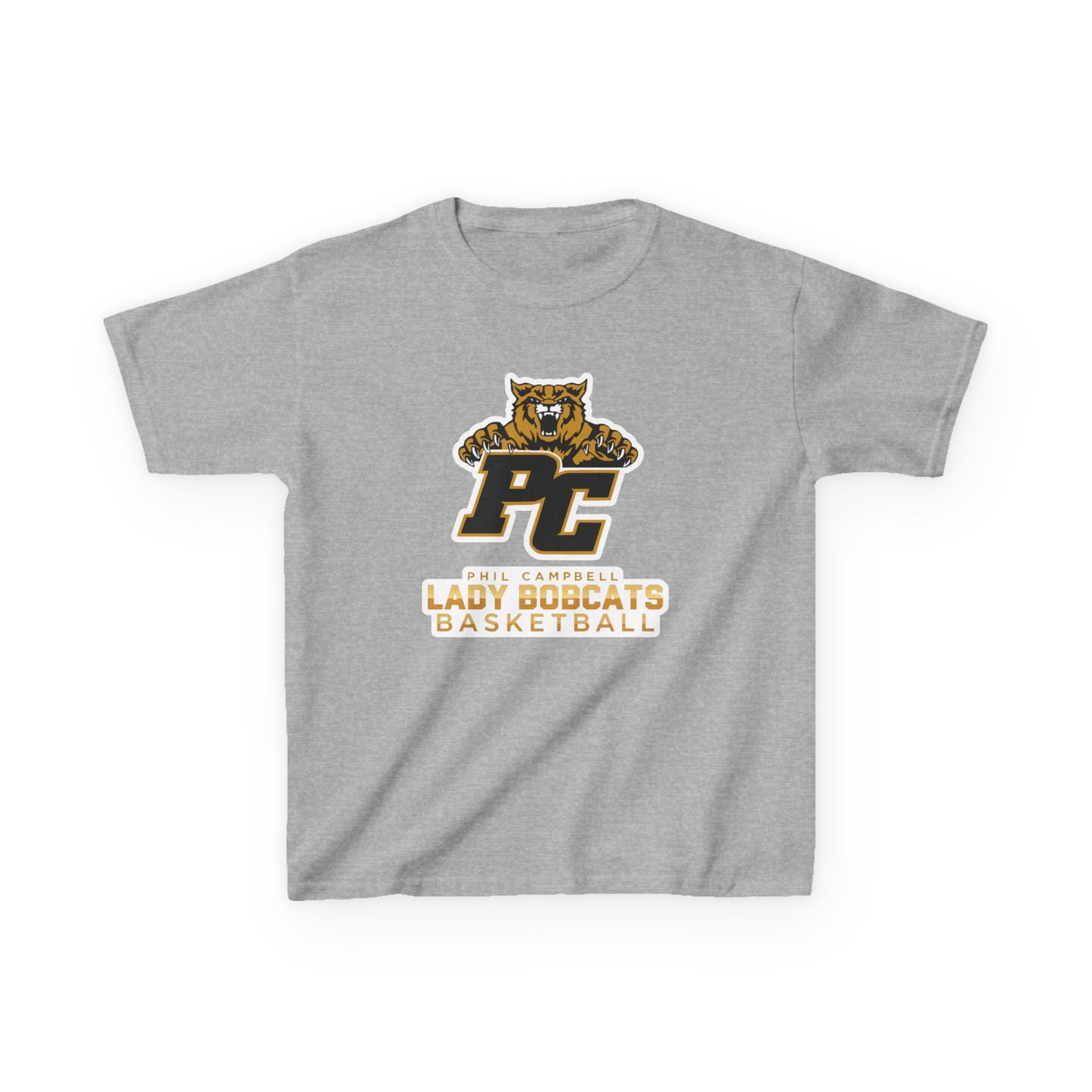 Youth Tee \ Phil Campbell Bobcats Basketball \ PCBBKG1