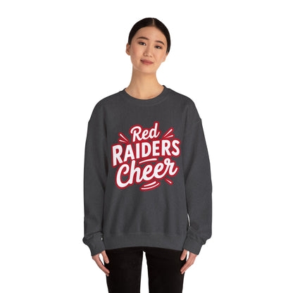 Adult Crewneck Sweatshirt \ Marion County Red Raiders Cheer \ MCC1