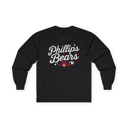 Adult Long Sleeve Tee \ Phillip's Bears \ PBG1