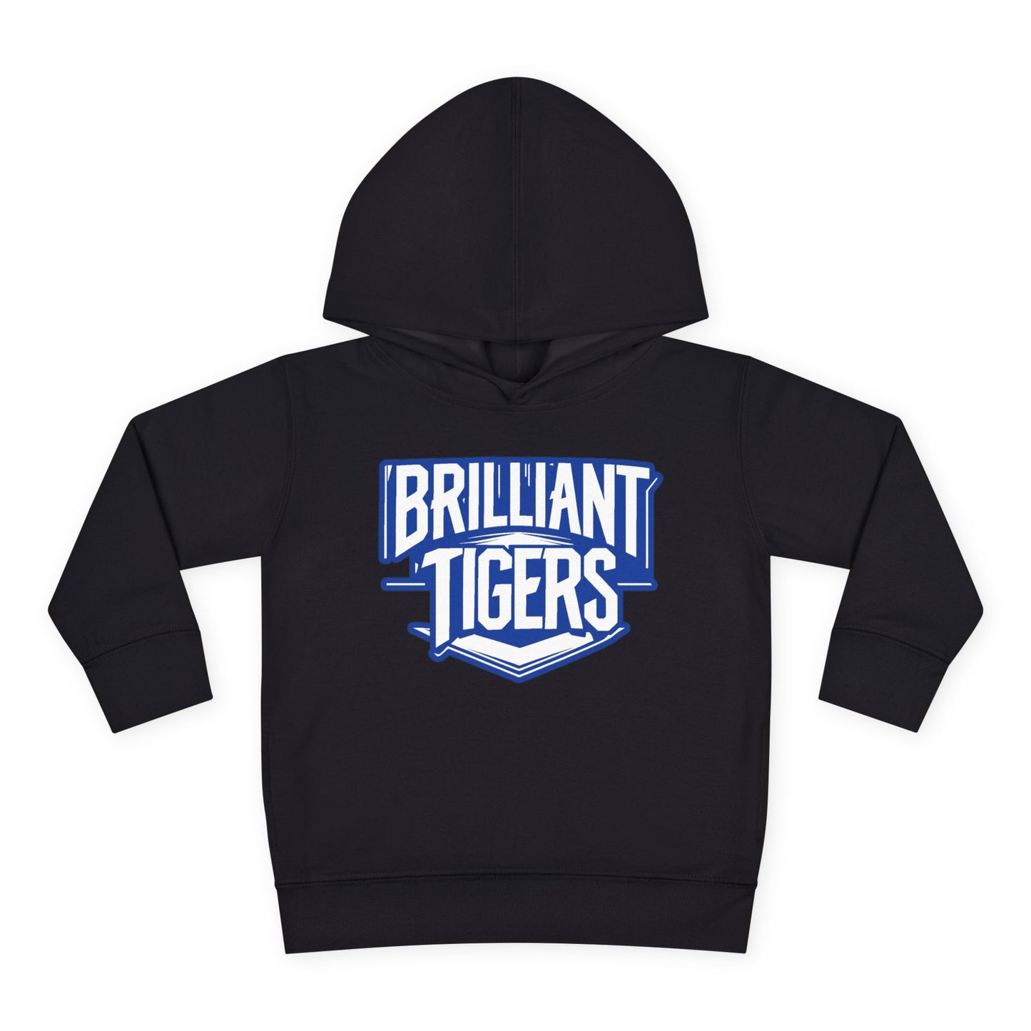 Toddler Hoodie Sweatshirt \ Brilliant Tigers \ BT2