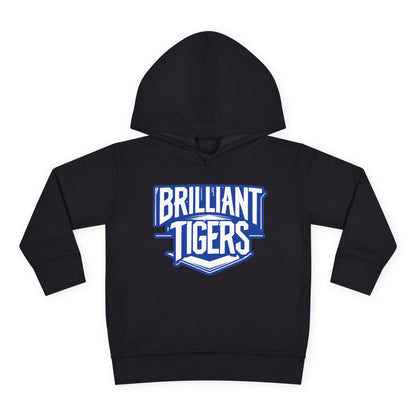 Toddler Hoodie Sweatshirt \ Brilliant Tigers \ BT2