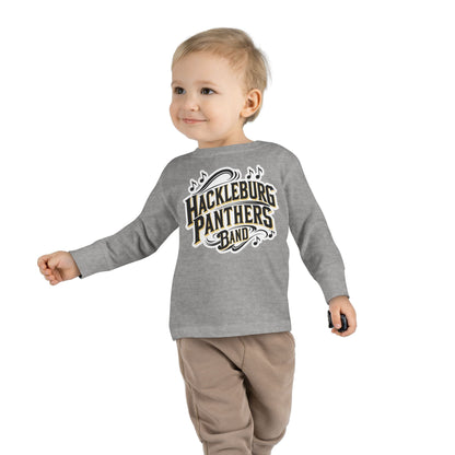 Toddler Long Sleeve Tee \ Hackleburg Panthers Band \ HPB1