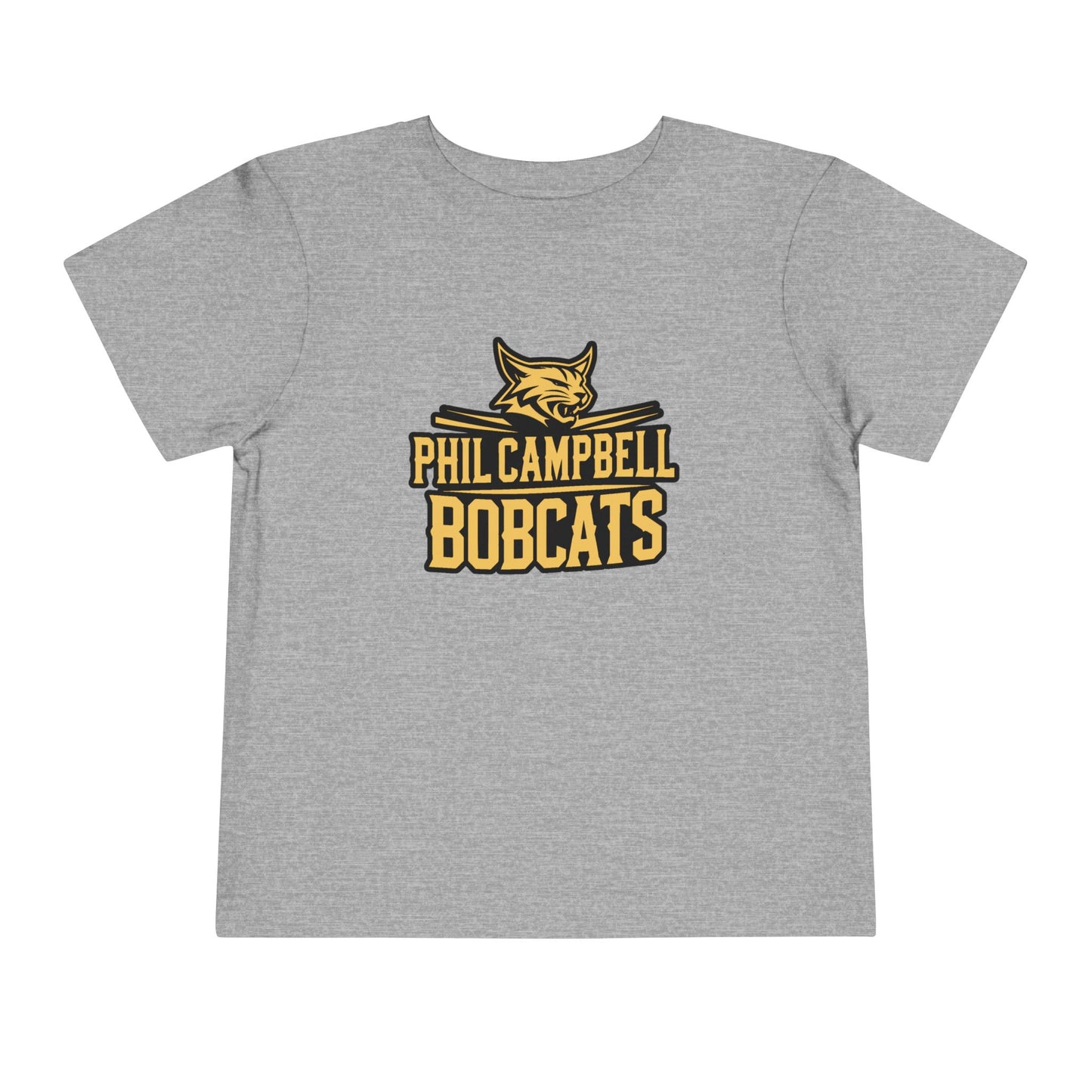 Toddler Tee \ Phil Campbell Bobcats \ PCB2