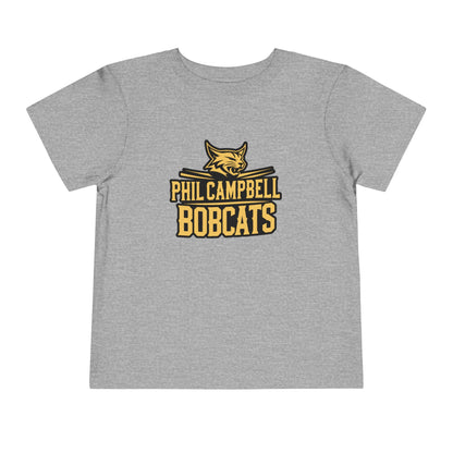 Toddler Tee \ Phil Campbell Bobcats \ PCB2