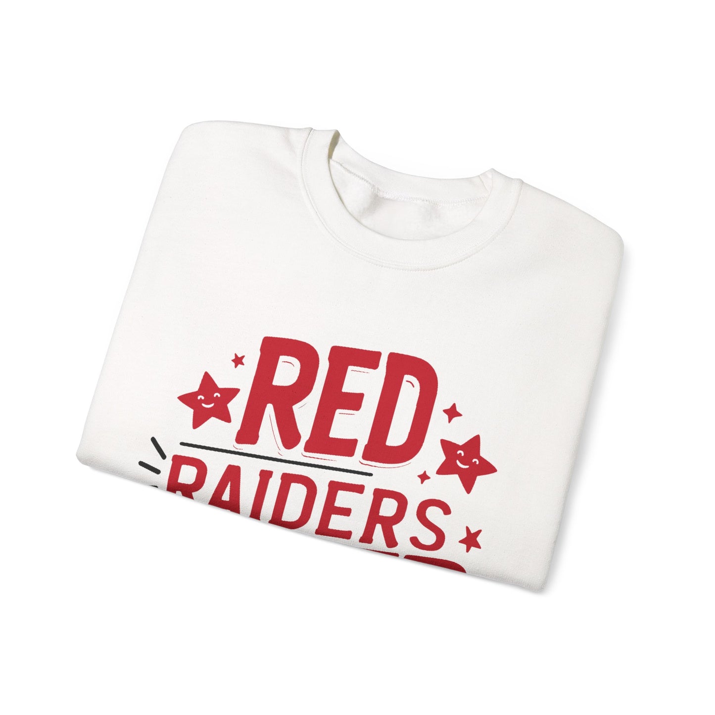 Adult Crewneck Sweatshirt \ Marion County Red Raiders Cheer \ MCC2