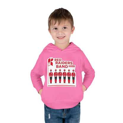 Toddler Hoodie Sweatshirt \ Marion County Red Raiders Band \ MCB1