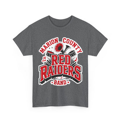 Adult Tee \ Marion County Red Raiders Band \ MCB2