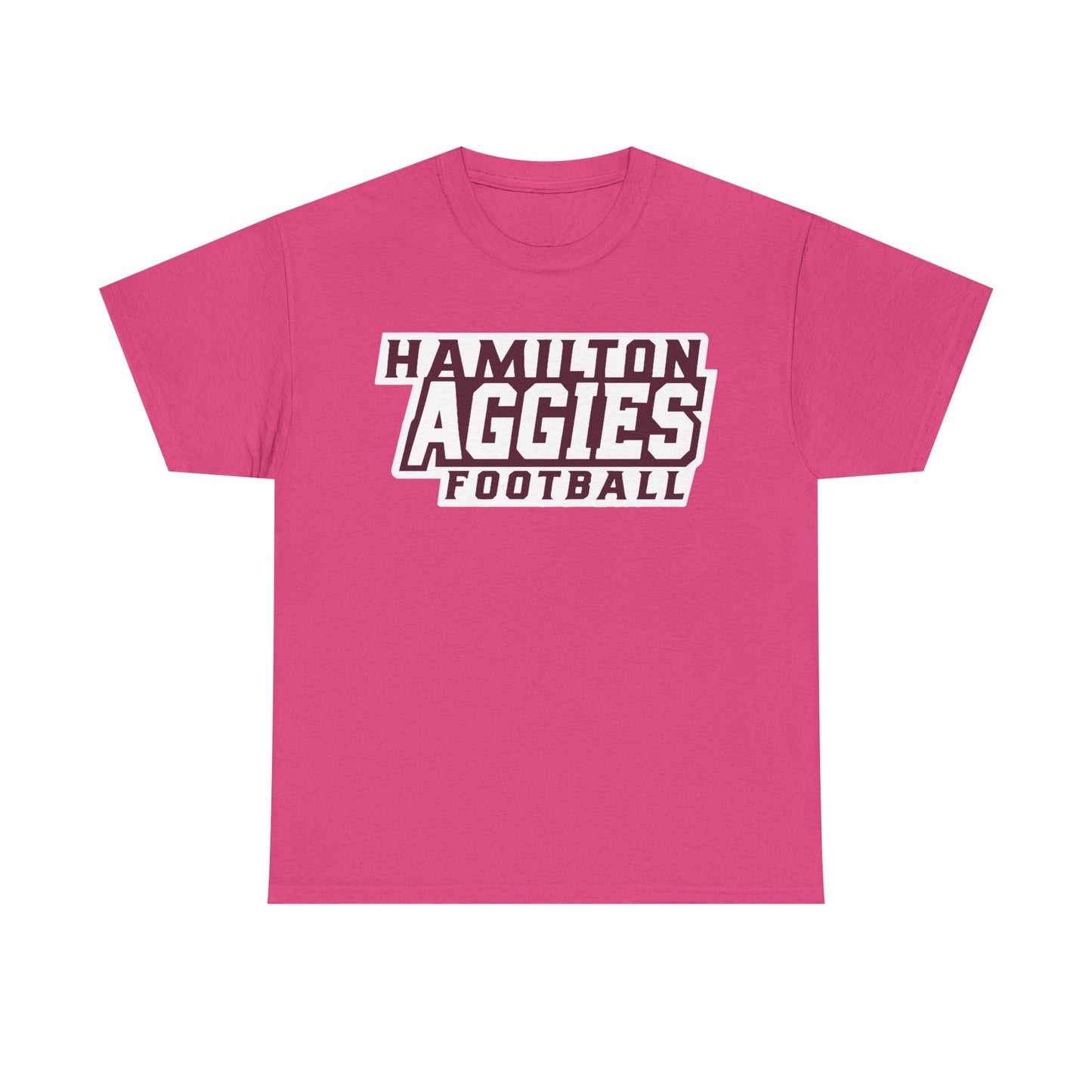 Adult Tee \ Hamilton Aggies Football \ HAF1