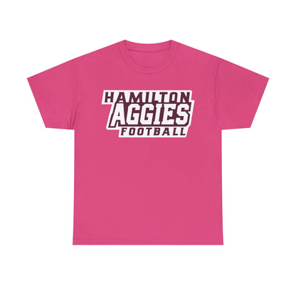 Adult Tee \ Hamilton Aggies Football \ HAF1