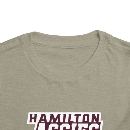 Toddler Tee \ Hamilton Aggies Football \ HAF1