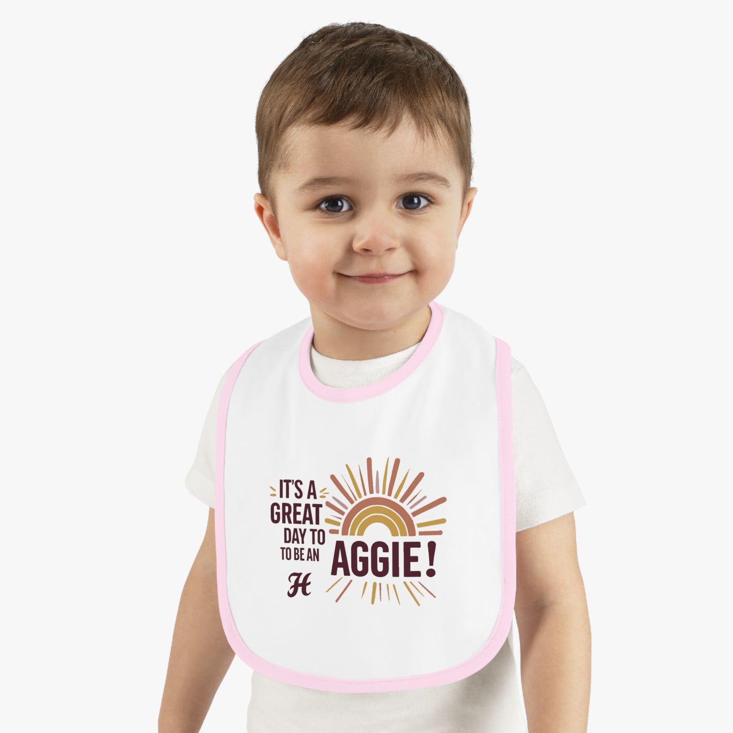 Baby Bib \ It's a Great Day to be an Aggie! \ GDA1