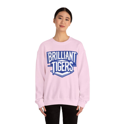Adult Crewneck Sweatshirt \ Brilliant Tigers \ BT2
