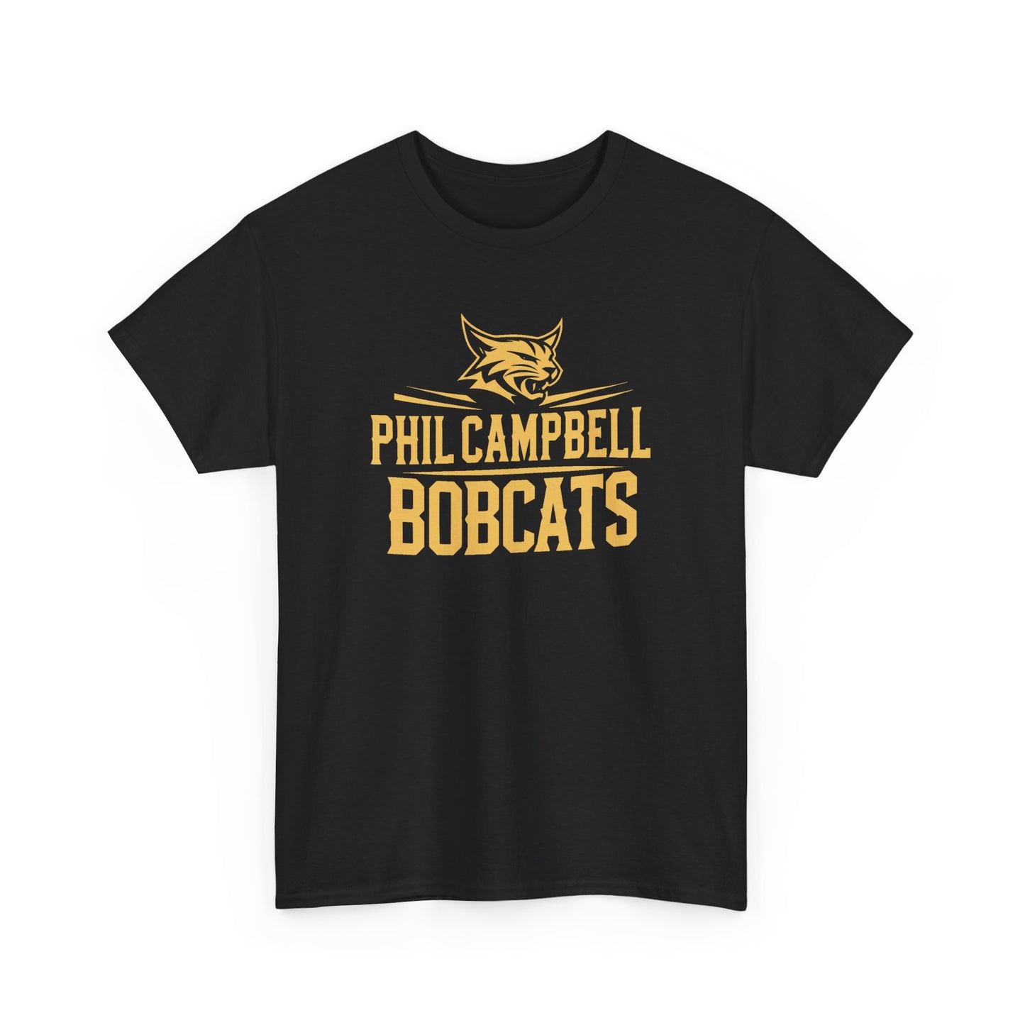 Adult Tee \ Phil Campbell Bobcats \ PCB2