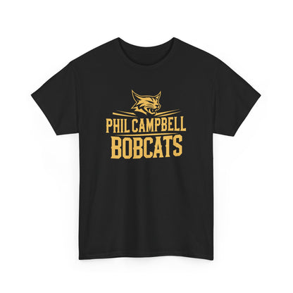 Adult Tee \ Phil Campbell Bobcats \ PCB2
