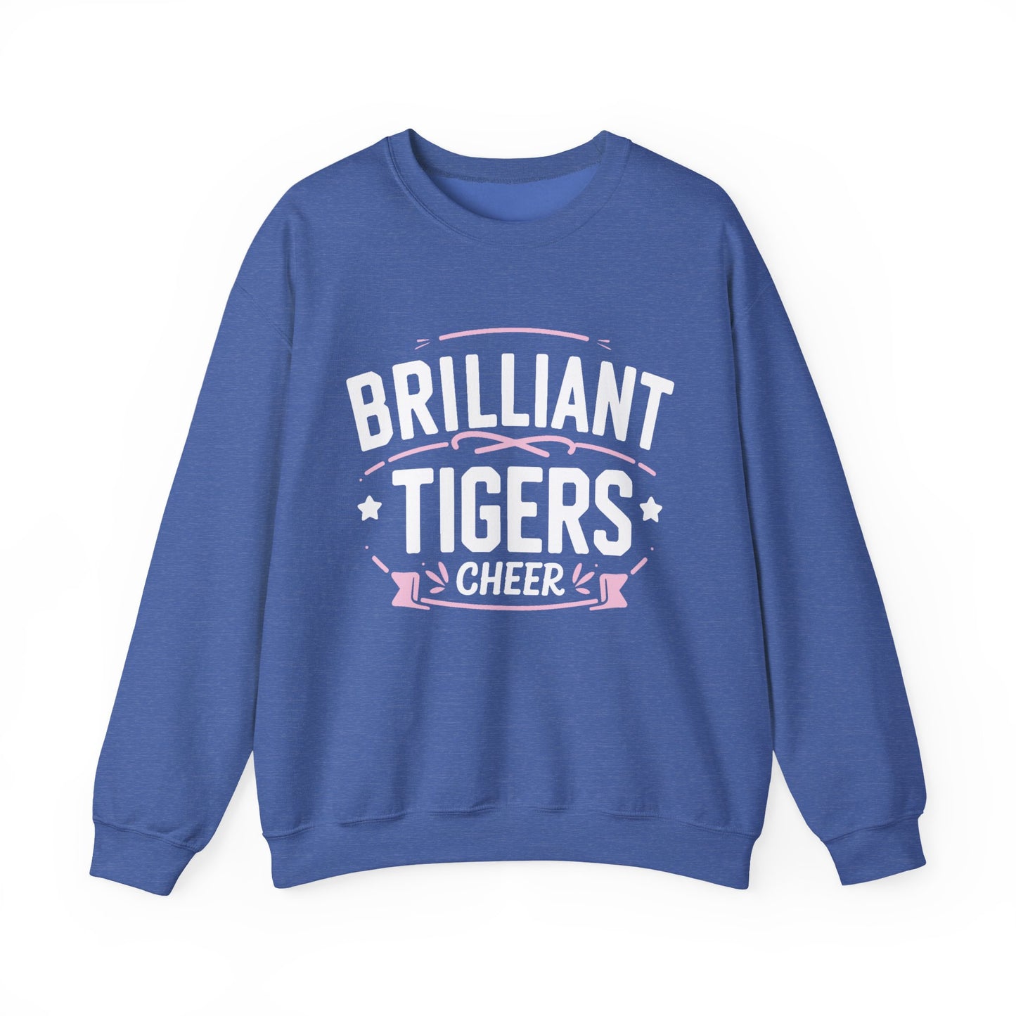 Adult Crewneck Sweatshirt \ Brilliant Tigers Cheer \ BTC2