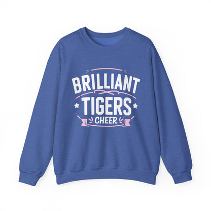 Adult Crewneck Sweatshirt \ Brilliant Tigers Cheer \ BTC2